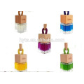 5ml 8ml 10ml wholesale glass car perfume bottle hanging